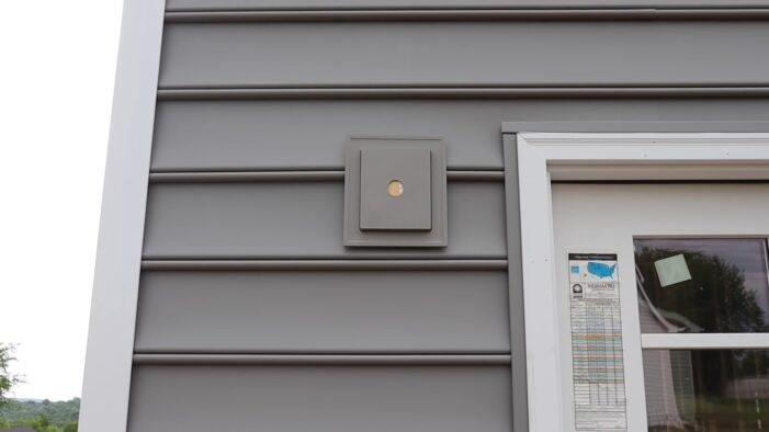 Horizontal siding