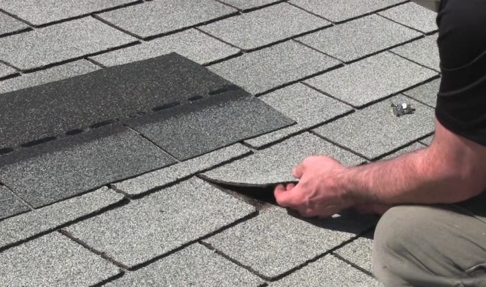 Roof Shingles Maintenance