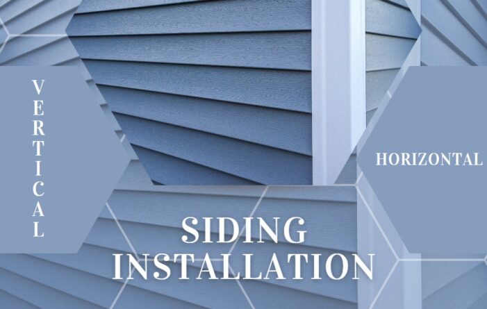 Siding Installation Vertical vs Horizontal