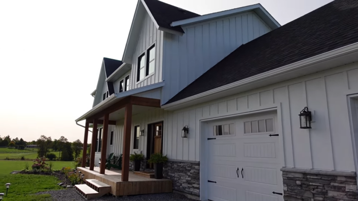 Vertical Siding Installation